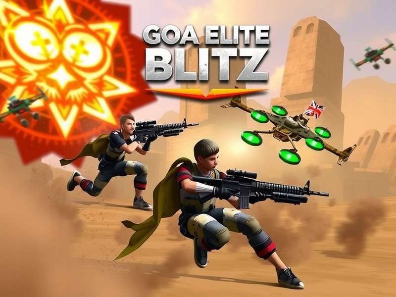 Goa Elite Blitz Gameplay Screenshot